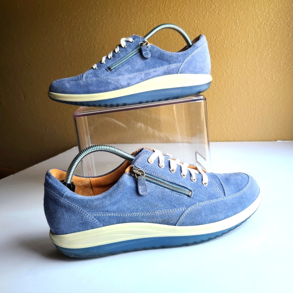 Ganter Gisa Active Sneaker Women Blue size 8